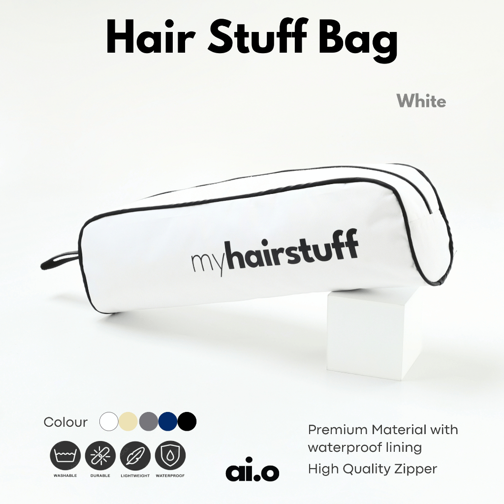 Aio Hairdryer Bag กระเป๋าเก็บเครื่องเป่าผม Travel Organizer กระเป๋าเครื่องเป่าผม Dyson