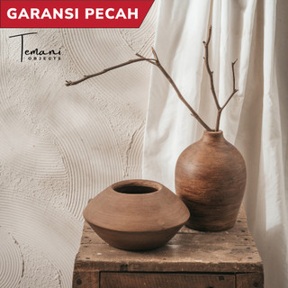 Temani Objects - Vas Bunga Kara/ Vase Dekorasi Rumah/ Nordic Vas/ Hiasan rumah / Vas Aesthetic
