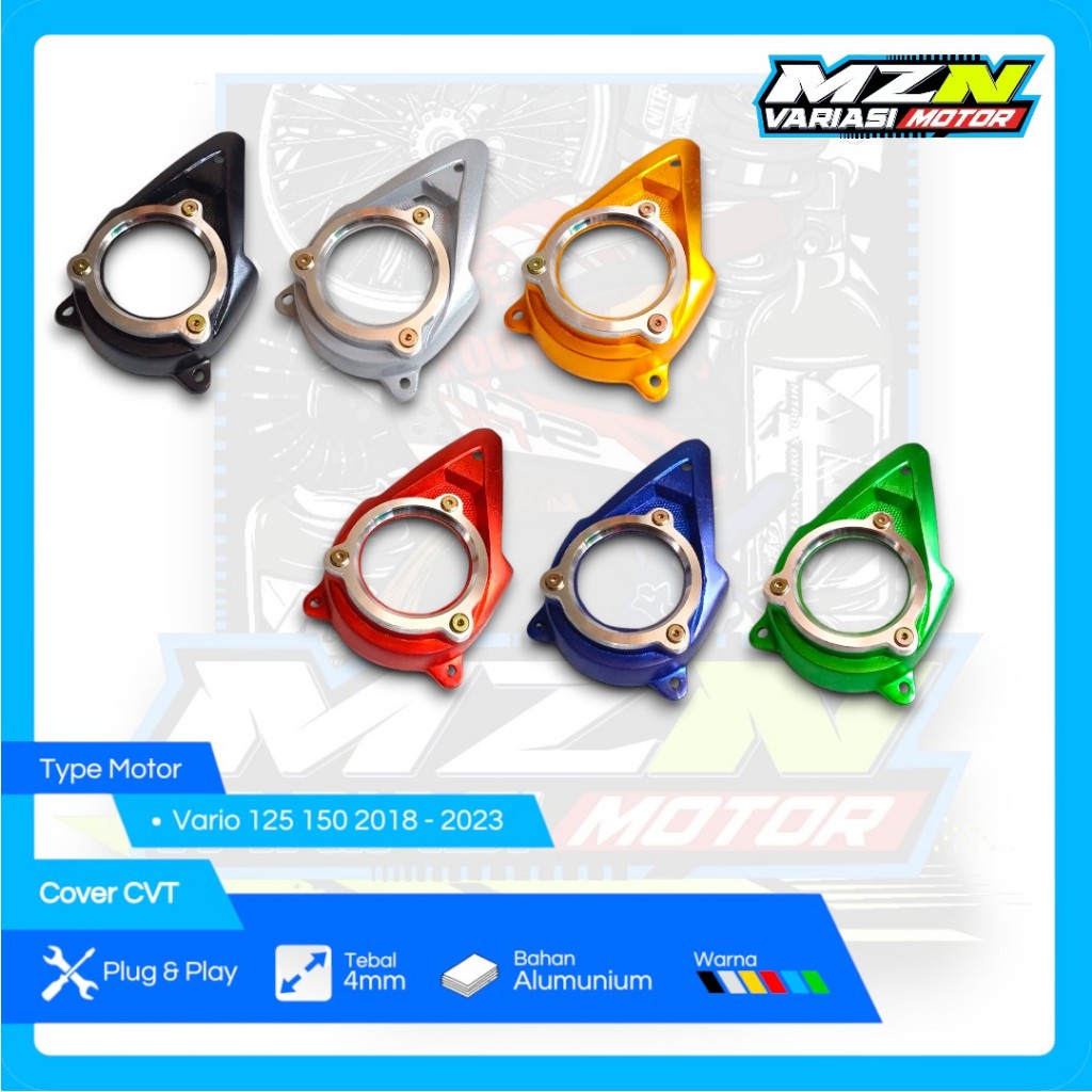 Over CVT Vario 125 Cover CVT Vario 150 LED ปีใหม่ 2018 - 2023