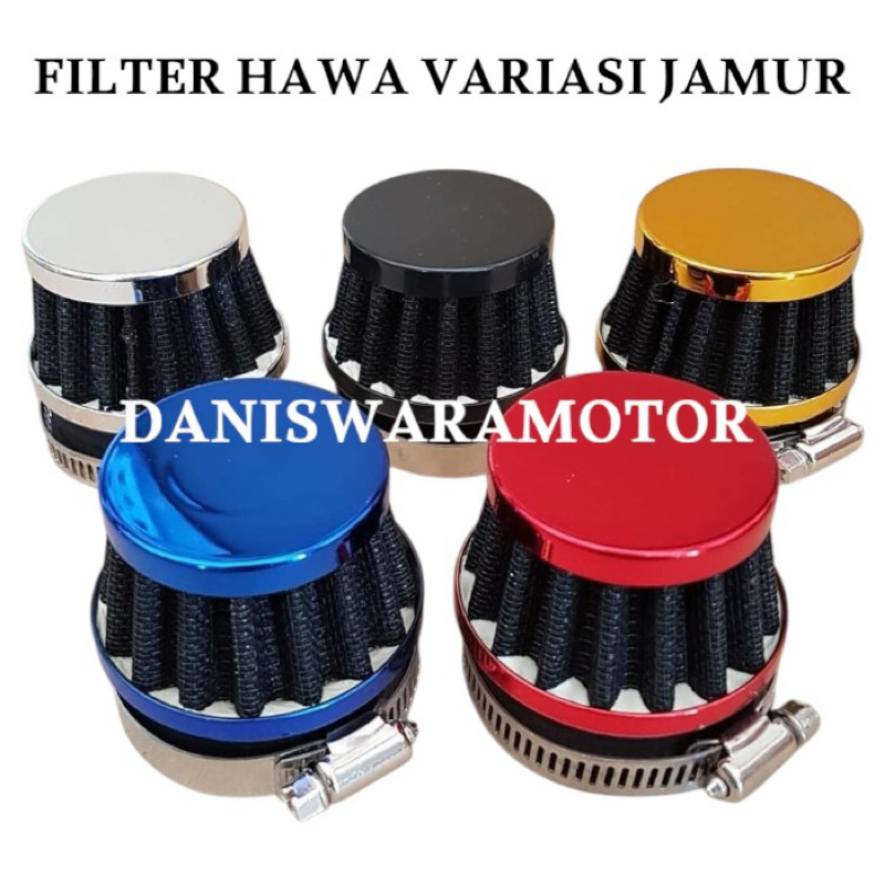 IWAWA UNIVERSAL COLOR MUSHROOM AIR FILTER ไวรัส