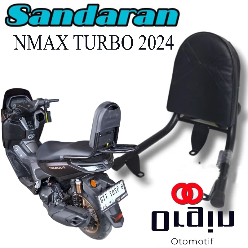 พนักพิงเบาะหลังสําหรับ Yamaha Nmax Turbo 2024 Nmax Turbo Seat พนักพิง