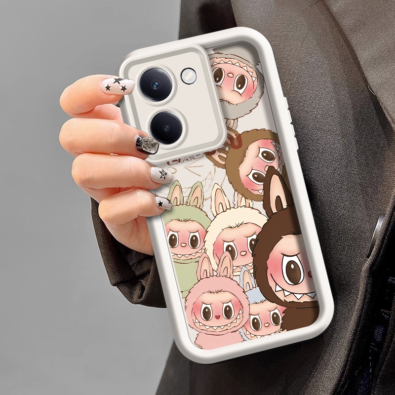 CASING HP SOFTCASE สําหรับ VIVO Y28 Y27 Y17S Y18 V27E V29E Y100 Y33 Y5S Y20 T1 Y16 Y78 V20PRO IQ00Z7