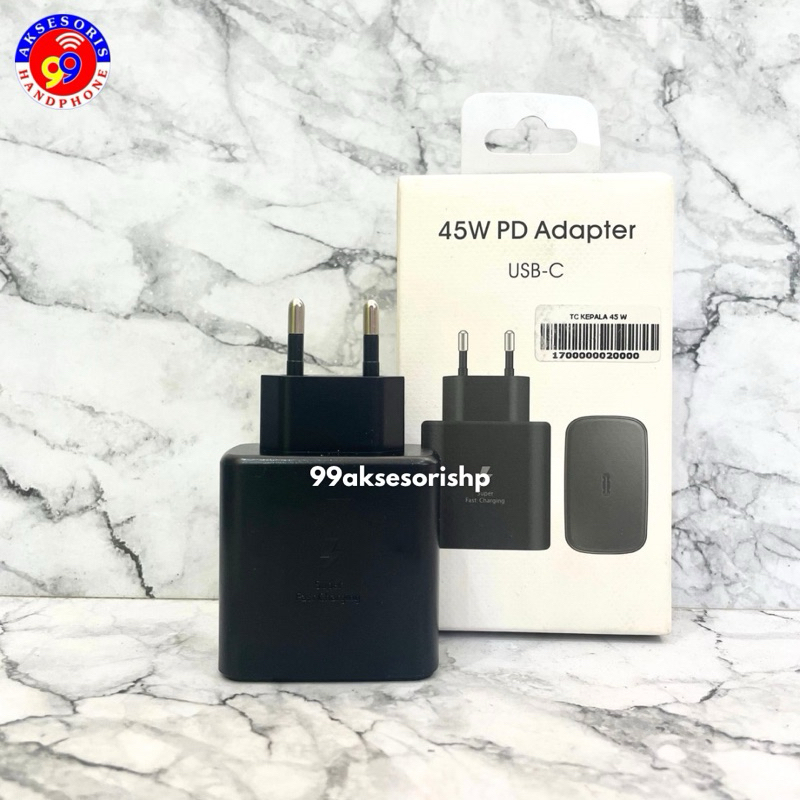 45W หัวชาร์จ ADAPTER SUPPORT SUPER FAST CHARGING