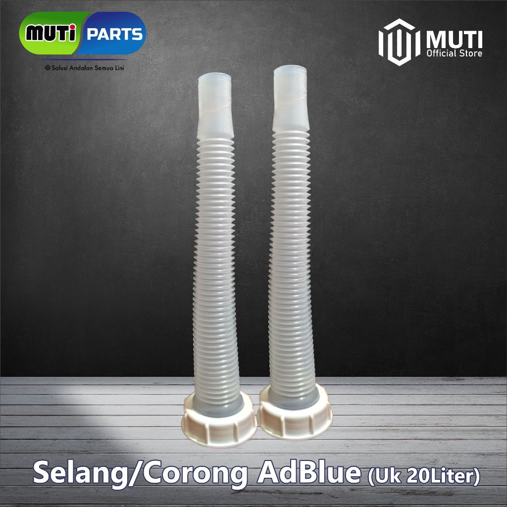 AdBlue Luft สายยางช่องทางสีฟ้า ขนาด 20 ลิตร หัวฉีด AdBlue