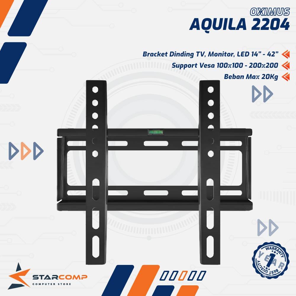 OXIMUS AQUILA 2204 LED TV MONITOR BRACKET 14" - 42" INCH