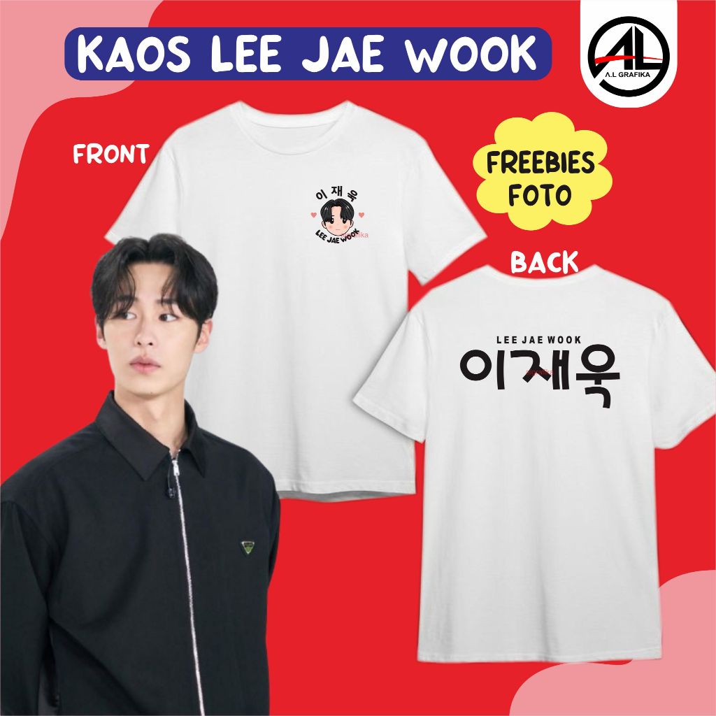เสื้อยืด Lee jae wook Korean Actor kdrama alchemy of souls