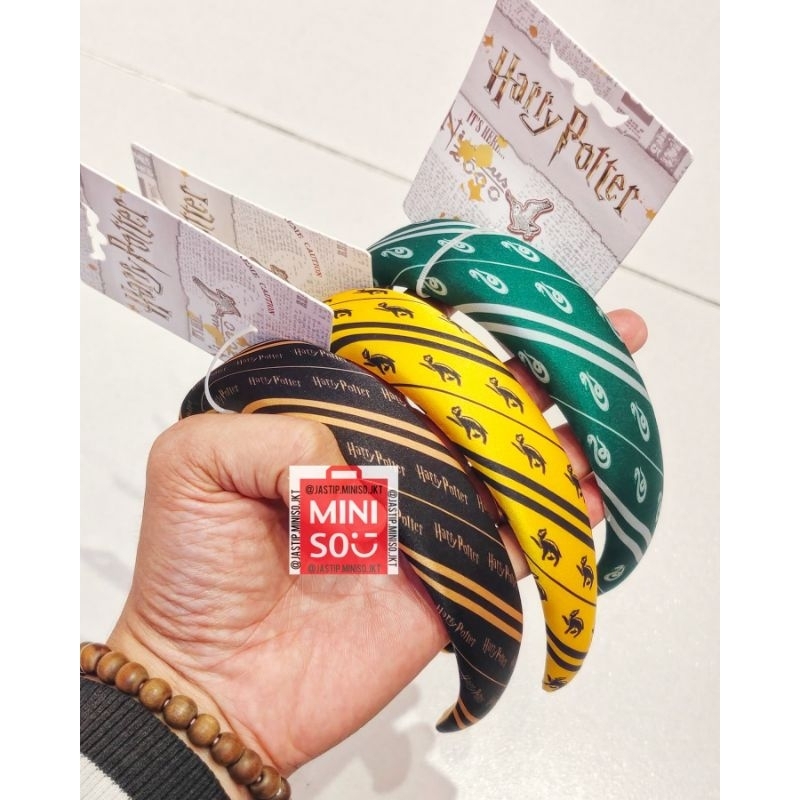 MINISO x HARRY POTTER ที่คาดผม / ห่วงผมลายทาง HARRY POTTER Collection