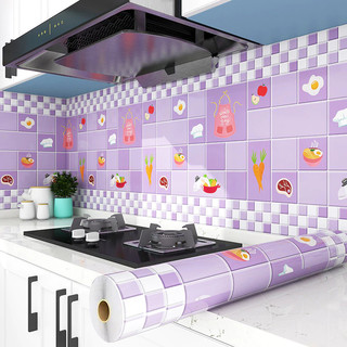 Stiker Dapur / Sticker Dapur & Kamar Mandi Anti Air Minyak dan Api | Wallpaper Kitchen | 60cm X 200cm