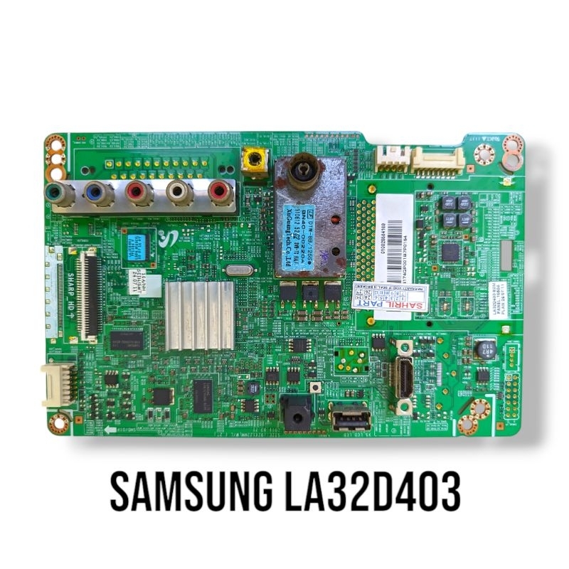 Mesin Mb - เมนบอร์ด - SAMSUNG LA32D403 TV MACHINE - LA32D403