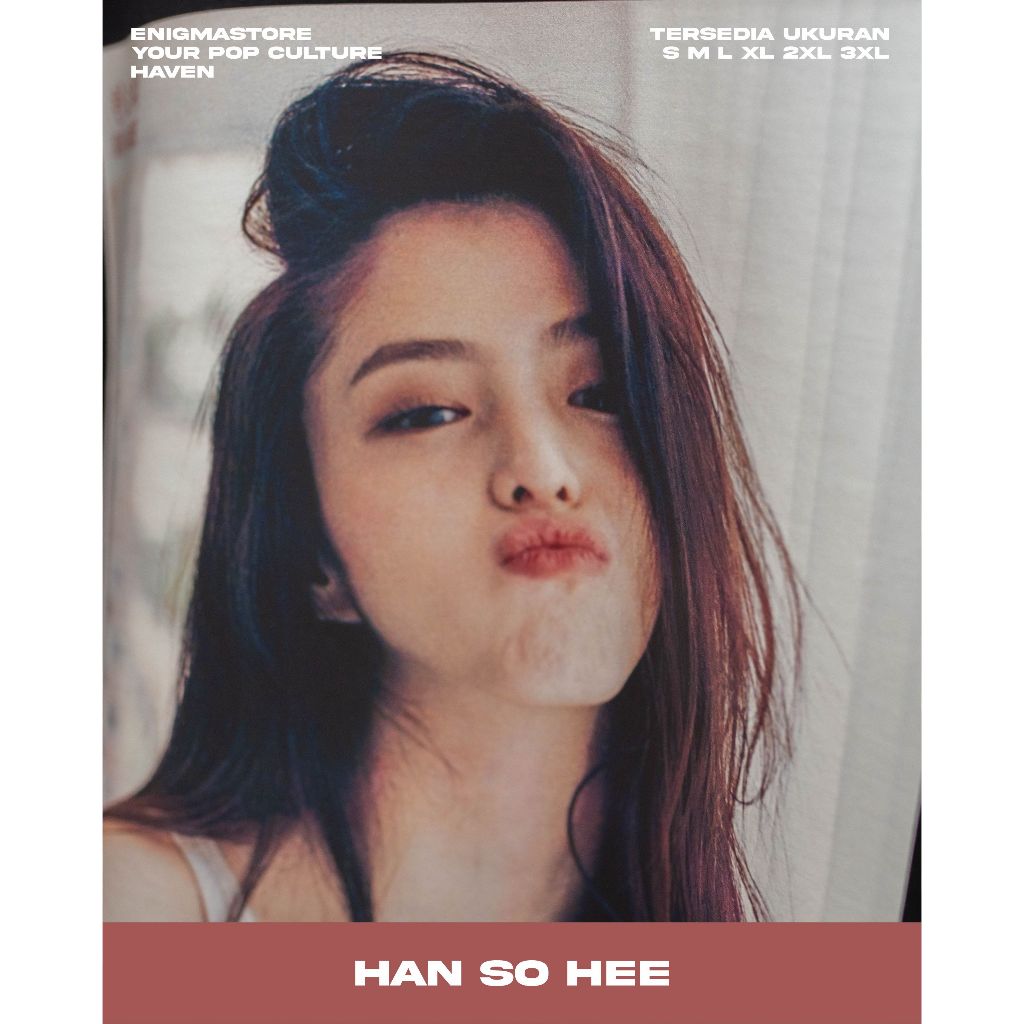 เสื้อยืด HAN SO HEE*