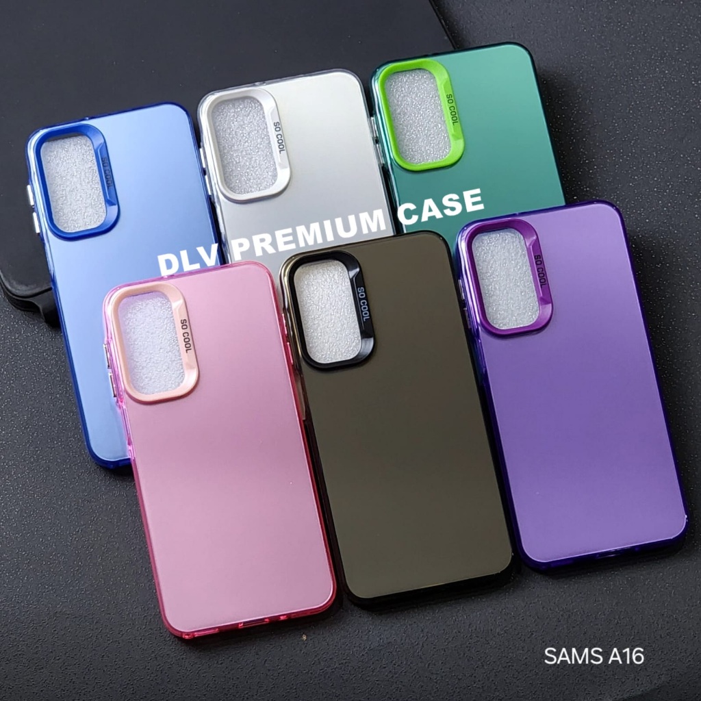 SAMSUNG A16 CASE IMD HYBRID PLATE HOLOGRAM CASE SOCOOL SAMSUNG A16 SC-1