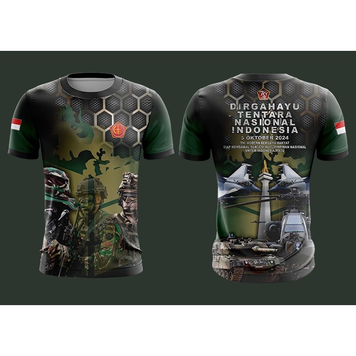 TNI DIRGAHAYU JERSEY CENTER