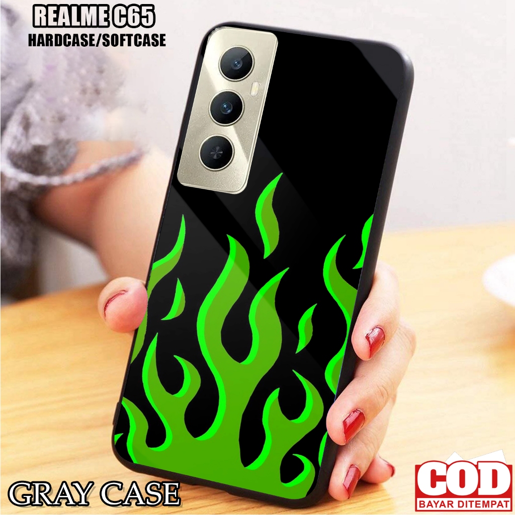 เคส HP REALME C65 - เคส REALME C65 (FIRE) REALME C65 Silicone - เคสมือถือ - เคสมือถือ - เคสใหม่ล่าสุ