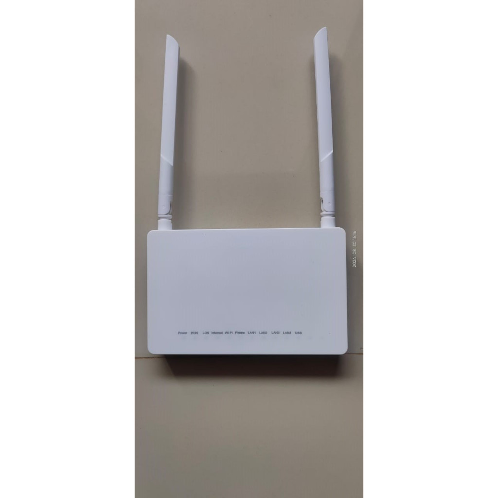 ONT F660 V9 XPON ใหม่ (โหมด UPLINK PON + OTHERNET) ONT เท่านั้น