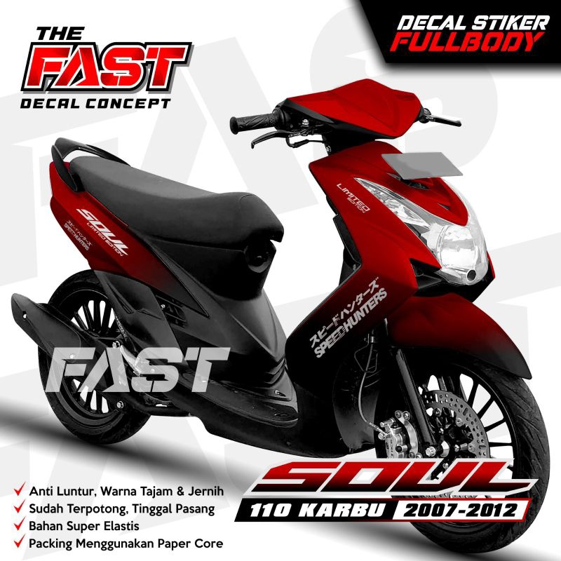 MiO Soul Sticker Decal MiO Soul Motorcycle Sticker Yamaha Mio Soul Sticker Cod Available