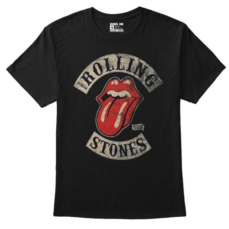 เสื้อยืด Bunel.inc The Rolling Stone