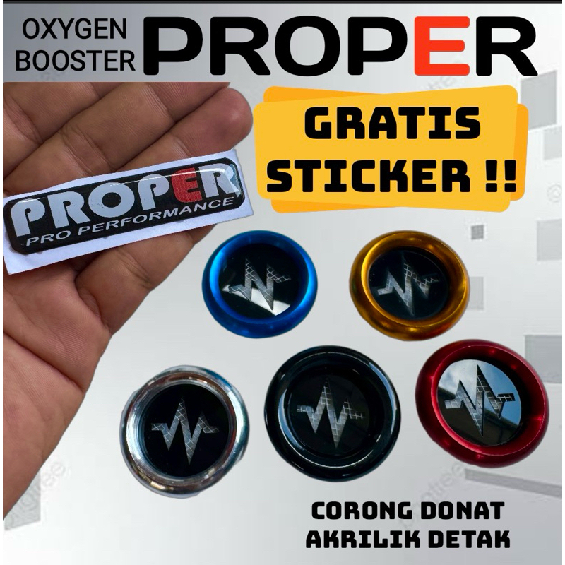Universal CUSTOM VELOCITY funnel DETAK ACRYLIC donut + สติ๊กเกอร์ CUSTOM Velo คาร์บูเรเตอร์ช่องทาง pe กรวยโดนัท กรวยคาร์บูเรเตอร์ กรวย pe