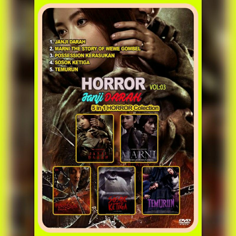 5IN1 BLOOD JIJI COMBILATION Film เทปคาสเซ็ท VOL 3 - ล่าสุด - HD