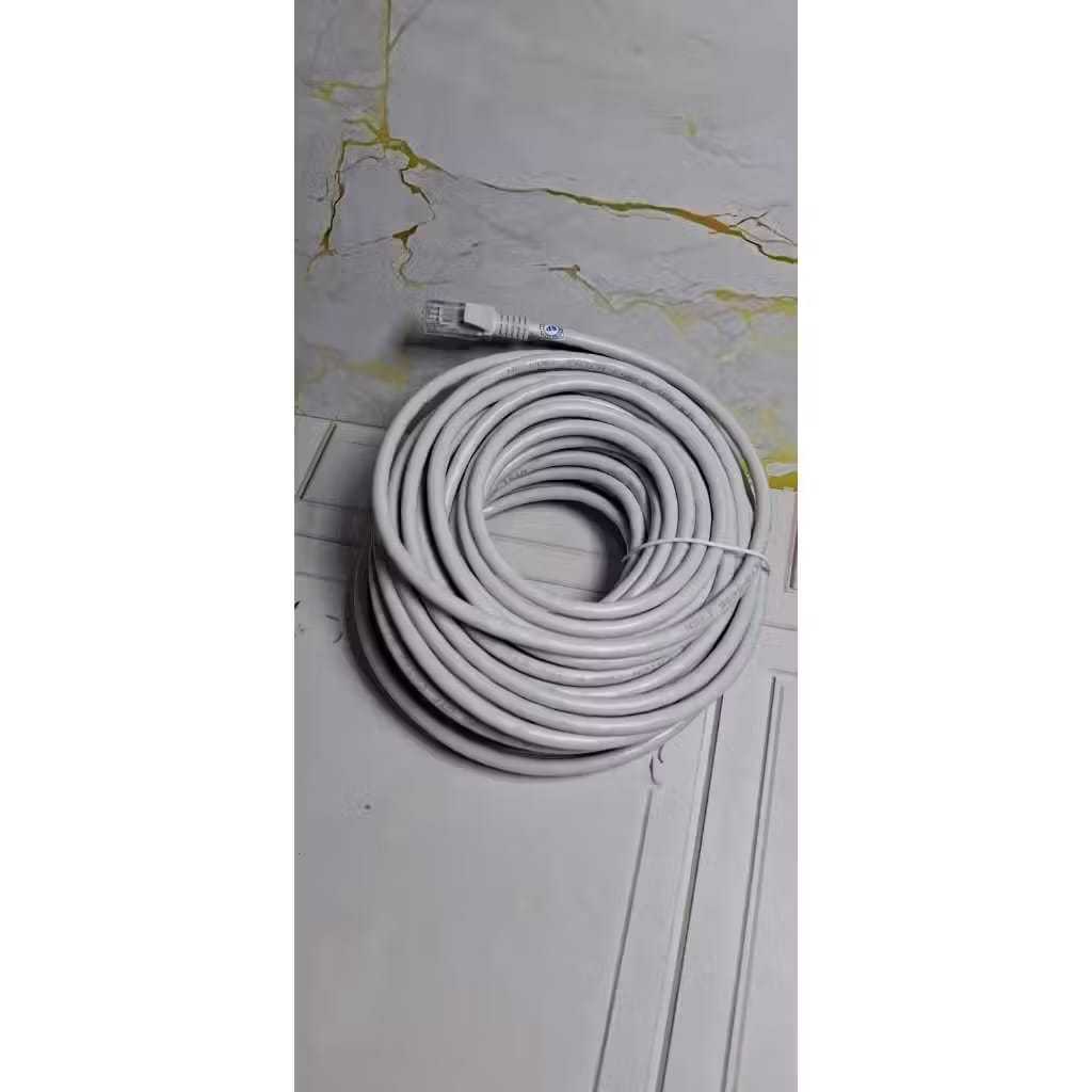 สาย Lan Cat6 10 ม. / สาย UTP 10 ม. / 6 สาย Cat Factory 10 เมตร 10 เมตร