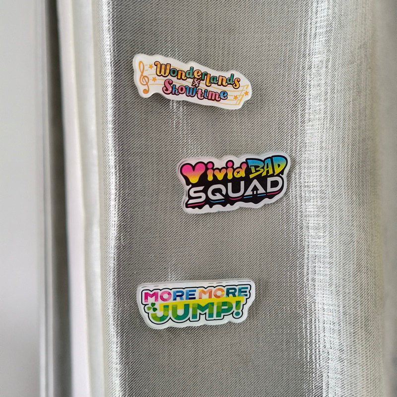 หมุดอะคริลิค Pjsk (wxs, vbs, mmj)