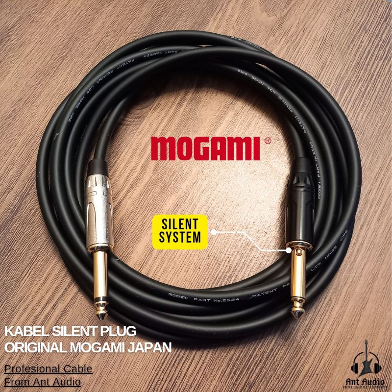 สายปลั๊กเงียบของญี่ปุ่น Mogami 2524 ดั้งเดิม| เสียงมด