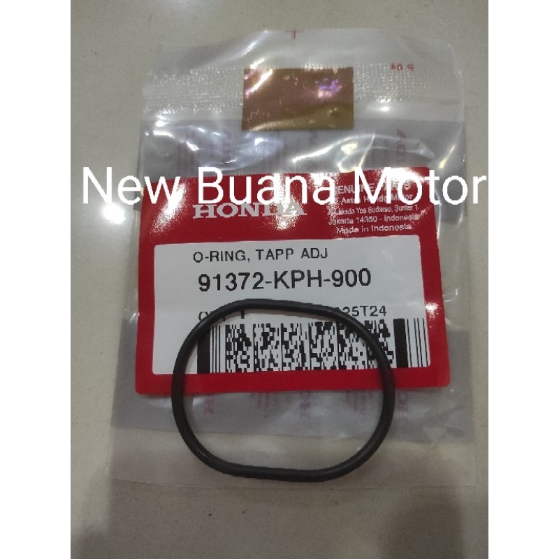 ยางฝาครอบวาล์ว Oring สําหรับ Karisma Supra X 125 91372KPH900