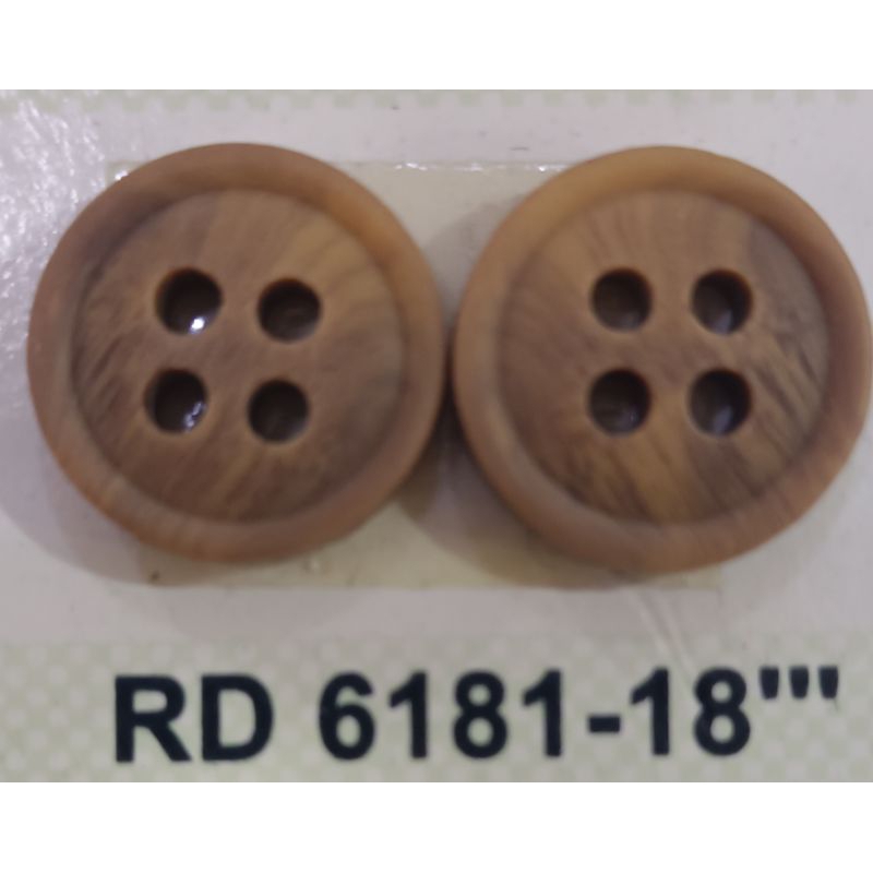 RD6181-18 แตรสีน้ําตาล