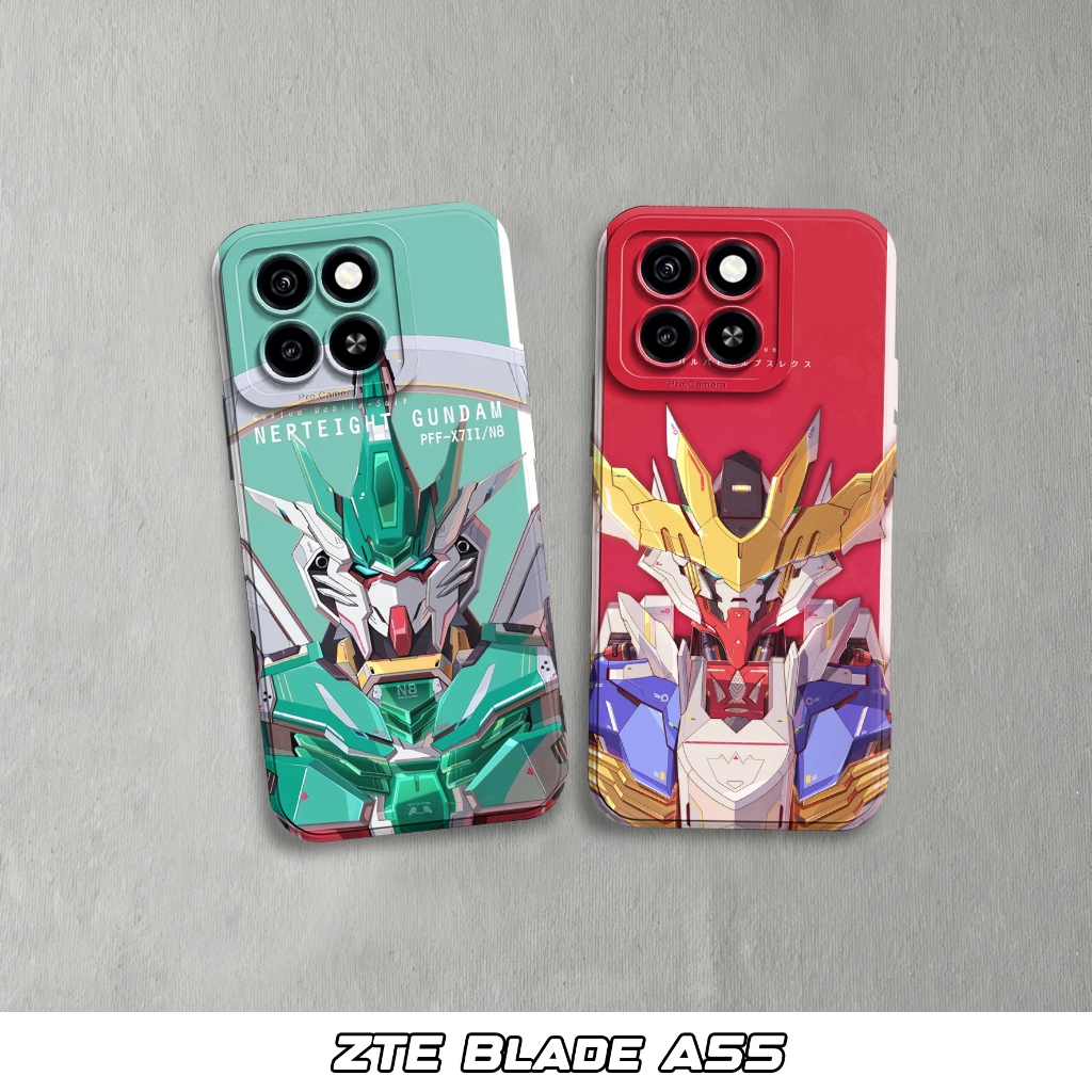 เคส ZTE Blade A55 - เคส ZTE Blade A35 - Softcase Procamera ZTE Blade Fashion Case [HH-1515]