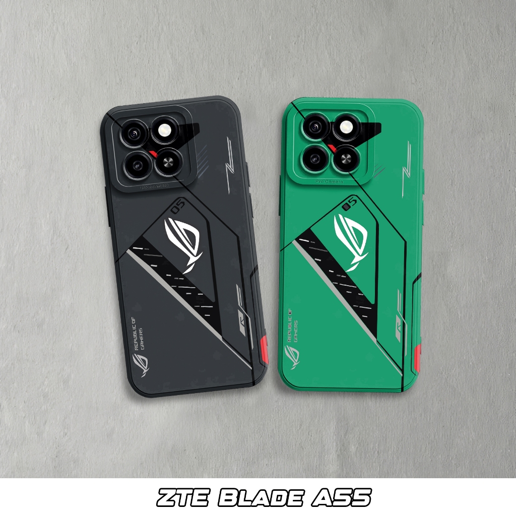 เคส ZTE Blade A55 - เคส ZTE Blade A35 - Softcase Procamera ZTE Blade Fashion Case [HH-1520]