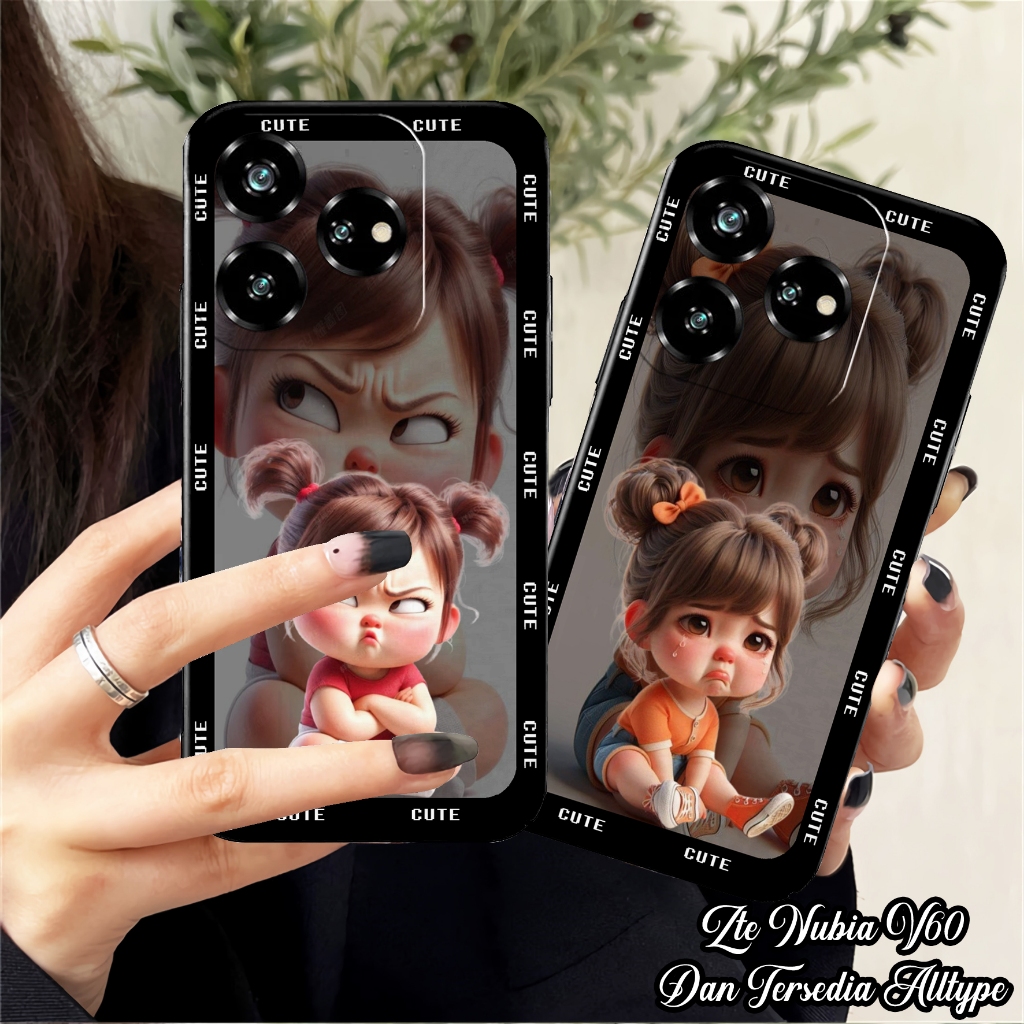 R_376 hp สําหรับ ZTE Nubia V60 - Nubia Music - Nubia Neo 2 5G - Nubia Neo 5G กรณีโทรศัพท์มือถือ soft