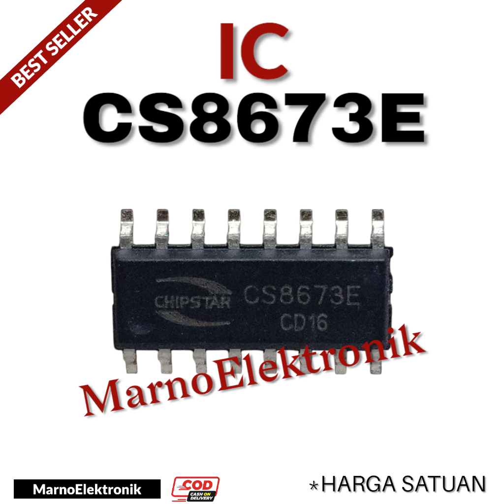 IC CS8673E CS8673 CS 8673E SMD ต้นฉบับต้นฉบับ