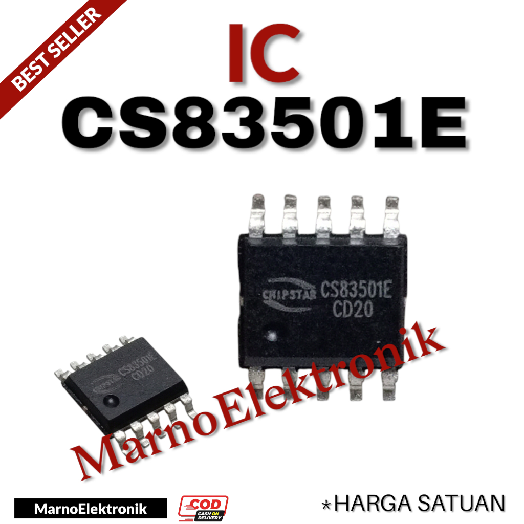 IC CS83501E CS83501 CS 83501E SMD ต้นฉบับต้นฉบับ
