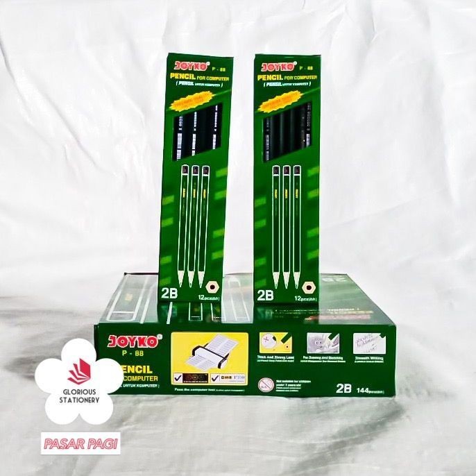 ดินสอไม้ยี่ห้อ Joyko 2B P88