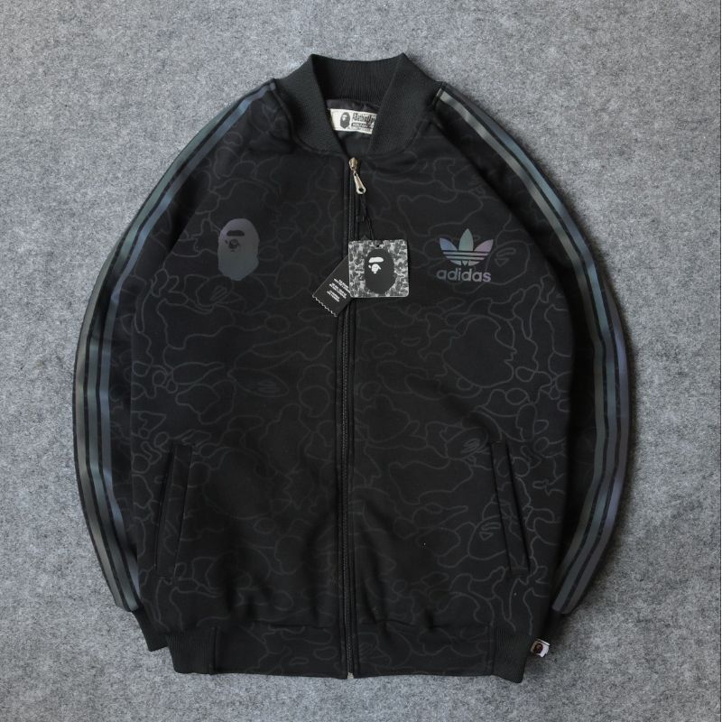 BAPE VARSITY BOMBER JACKET FULL TAG IM PORT