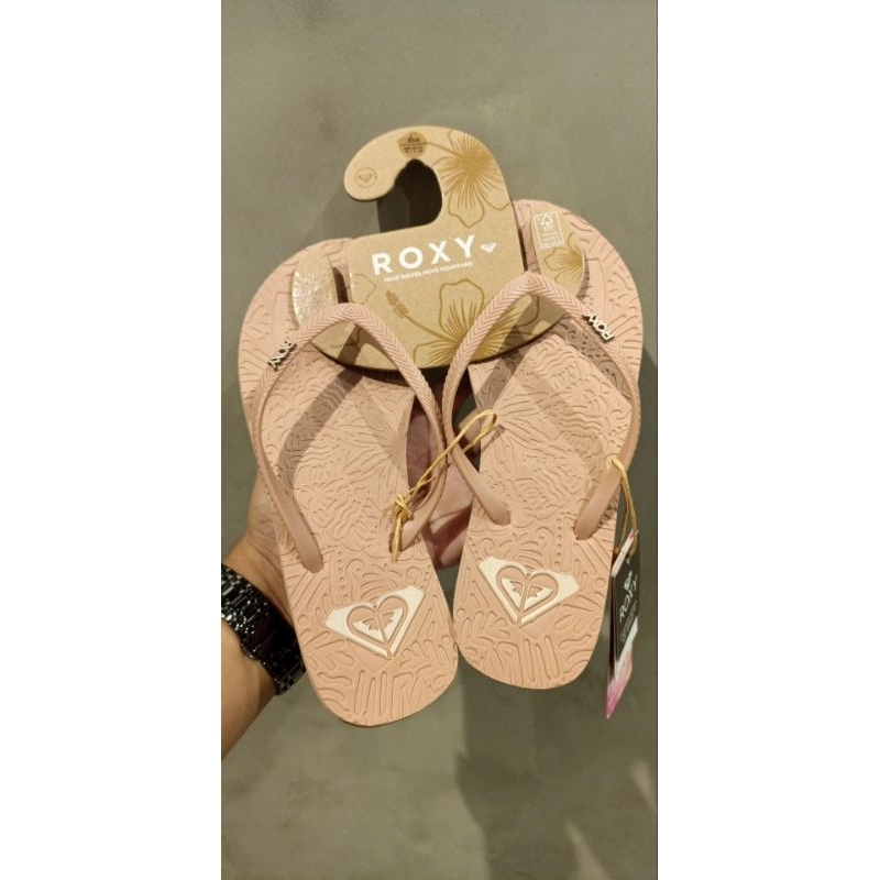 รองเท้าแตะผู้หญิง Roxy Original Antilles II