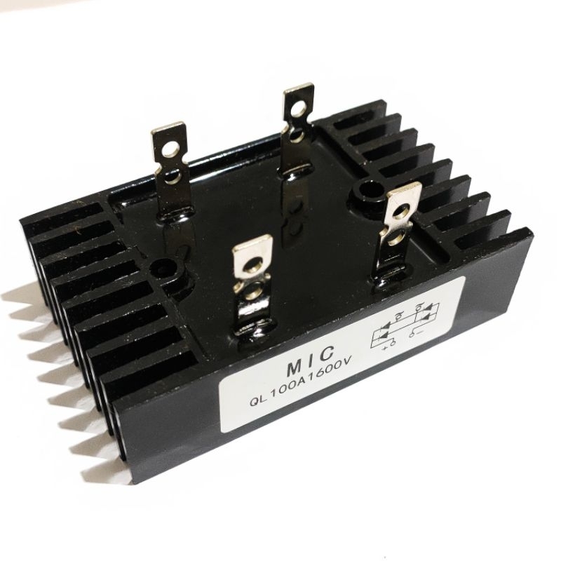 BRIDGE DIODE 100A ไมค์ QL 100A 1600V