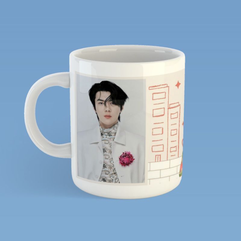 แก้วมัค EXO Sehun / แก้ว