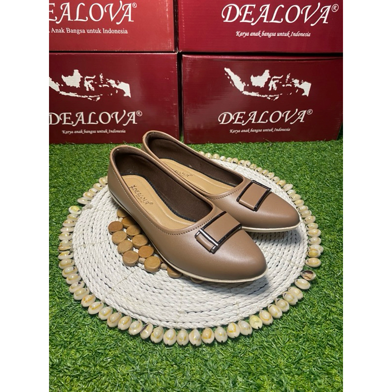 Flatshoes - รองเท้าทํางาน - รองเท้าผู้หญิง - MC015 by Dealova