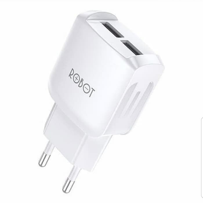 Robot Batok Adaptor Charger 2 USB RTK6 RT-K6 Fast Charging 2.4a PCS