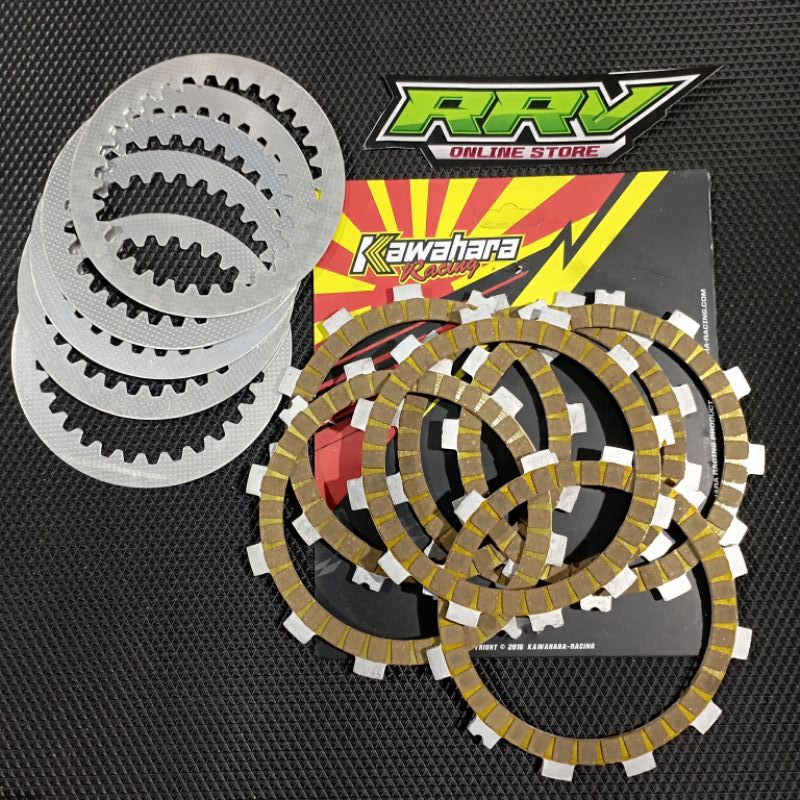 RACING CLUTCH CLOTH SATRIA F150 FU KAWAHARA RACING CLUTCH CANVAS KAWAHARA