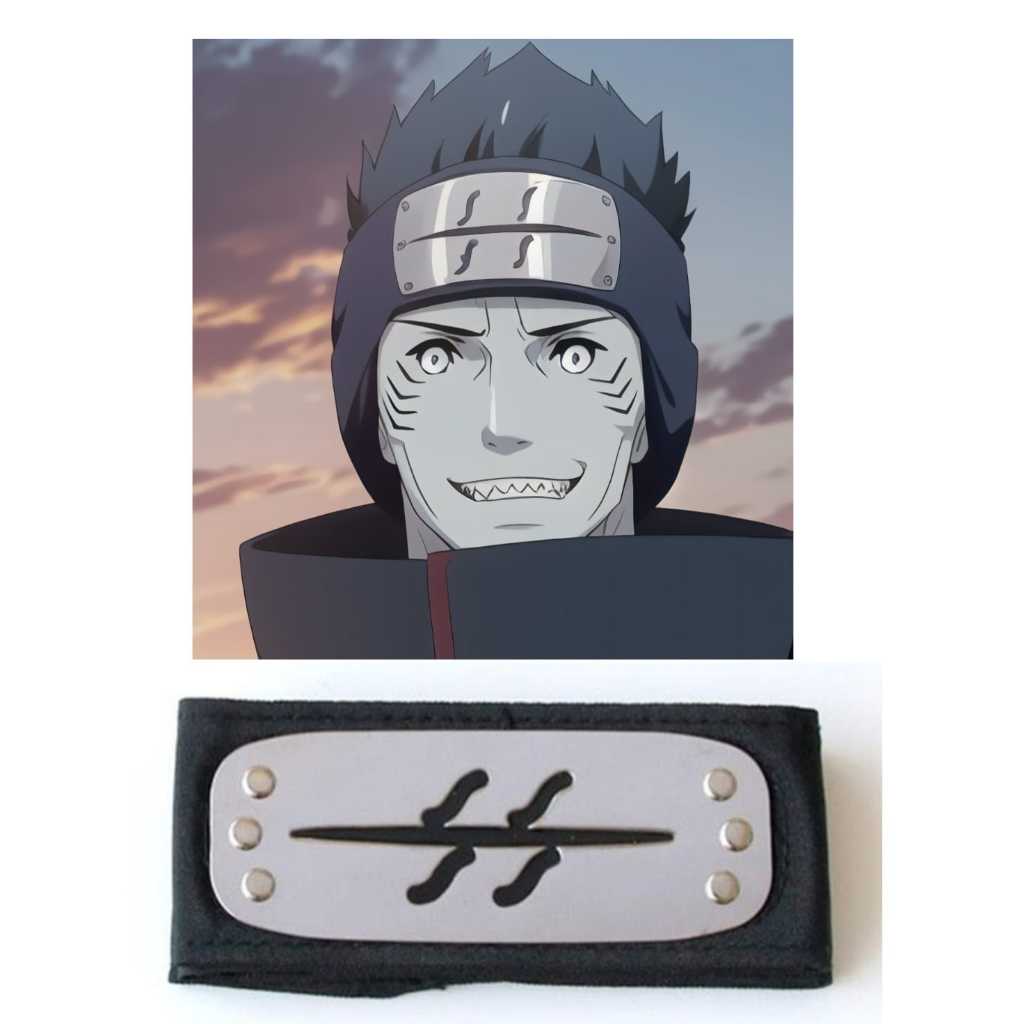 นารูโตะ 05 Kisame Hoshigaki Village Kinggakure Village Village ที่คาดผม