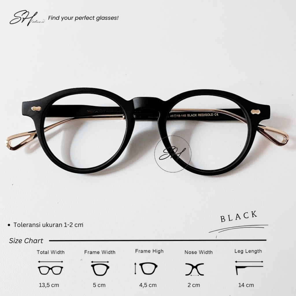 Miltzen Frame - เลนส์ออพติคอลระดับพรีเมียม Minus/Cyl (Bluerey Photochromic Bluecromic)