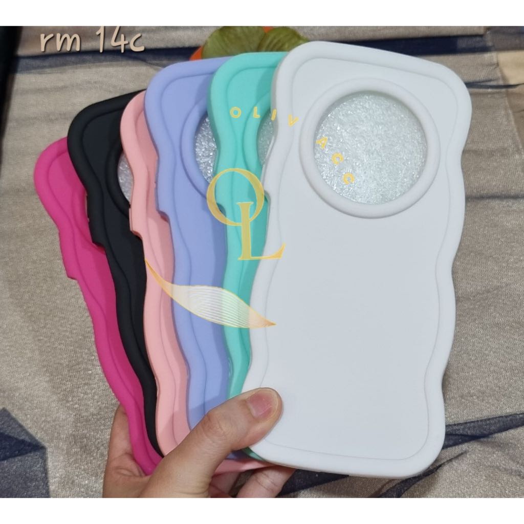 เคส Redmi 14c poco c75 macaron wave