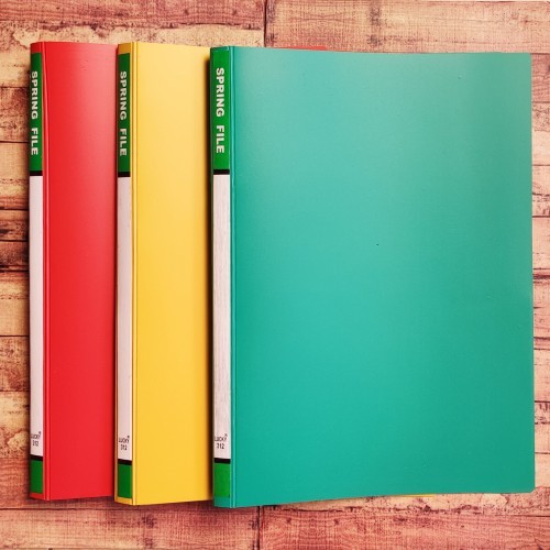 ตะไบสปริง Folio (F4) Alpabet 440