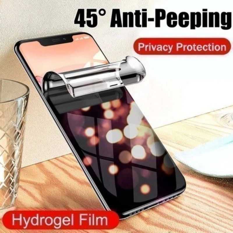 HYDROGEL SPY SAMSUNG S25 FE A06 5G S24 FE A36 5G A56 5G A26 5G S25 S25 PLUS S25 ULTRA A16 A06S A55 5