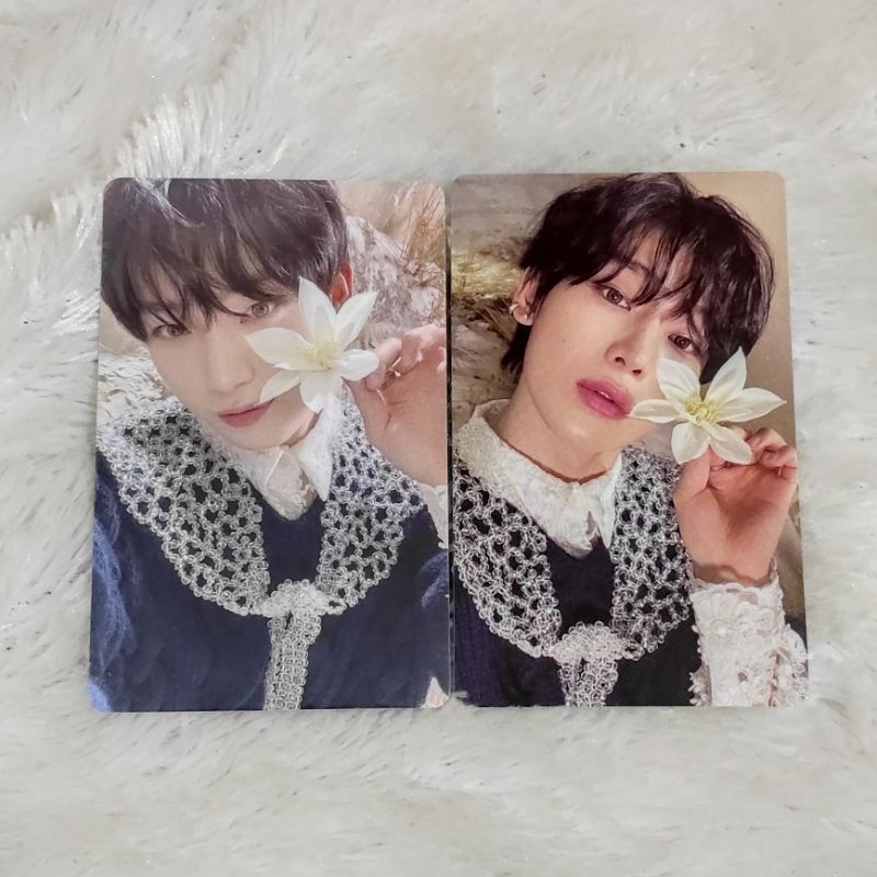 (AVAILABLE) Enhypen - SUNOO FLOWER KALPA OB OFFICIAL POCA