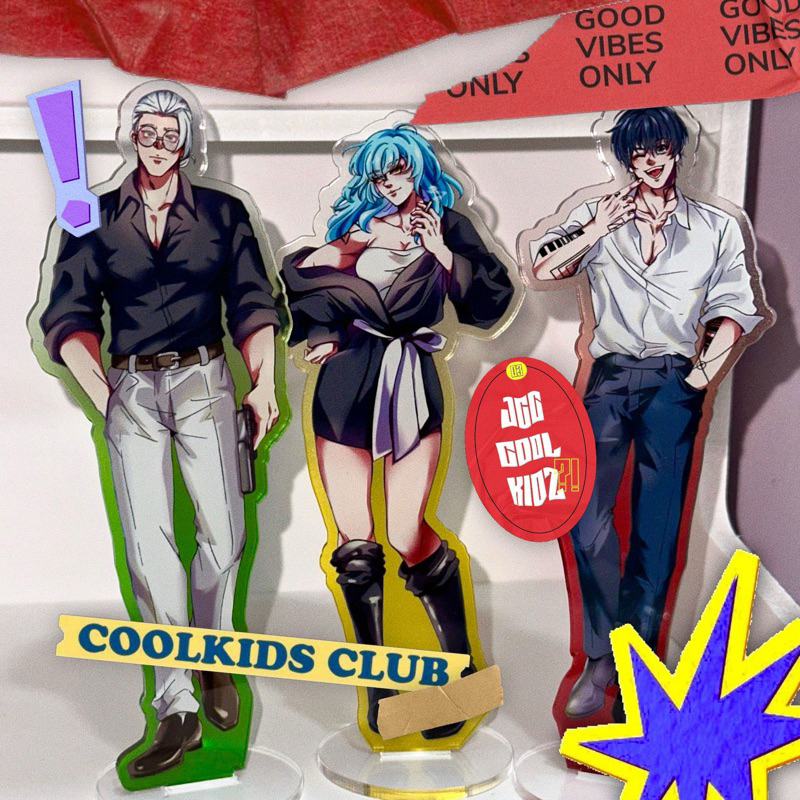 Sakamoto DAYS Standee (Sakamoto, Nagumo, Rion) | ผลงานสถิติ