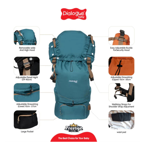 RK BABY CARRIER SSC M - SHAPE 3 IN 1 PRESTIGE SERIES - DIALOGUE BABY