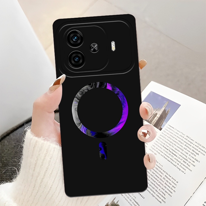 CASE HP VIVO IQOO Z9 TURBO 5G/IQOO Z7/IQOO Z7X Procamera Macaron Fashion Case Softcase Silicone Tpu[