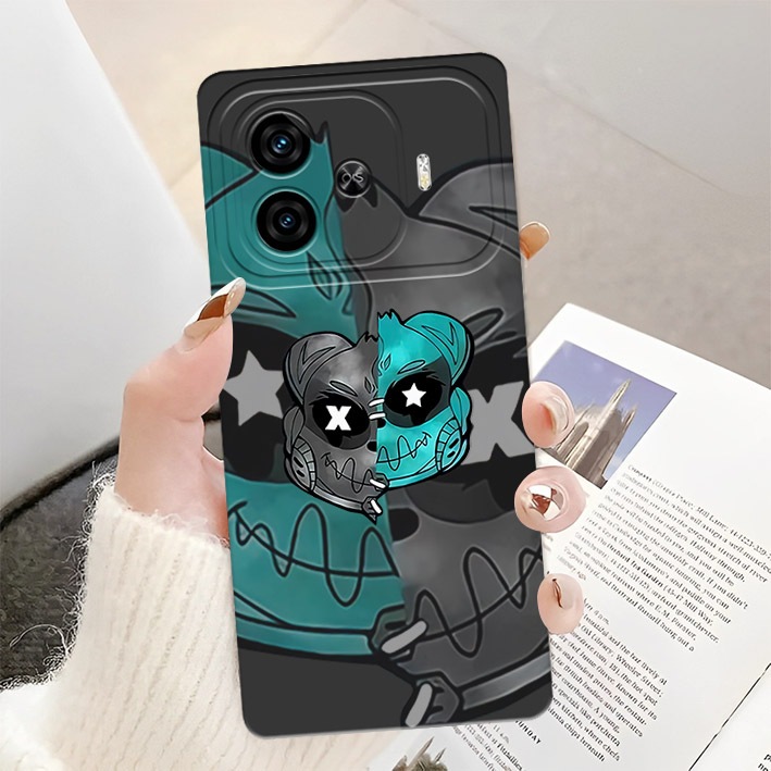 CASE HP VIVO IQOO Z9 TURBO 5G/IQOO Z7/IQOO Z7X Procamera Macaron Fashion Case Softcase Silicone Tpu[